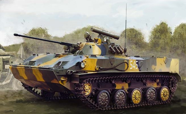 Trumpeter Models - Russian BMD-3 Airborn F.V.1:35 - 9556