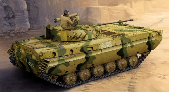 Trumpeter Models - Russian Bmp-D Ifv 1:35 - 5585