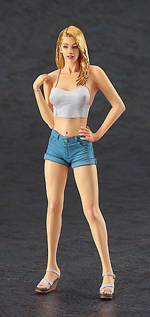 Hasegawa Models - 12 Figure Collection #6 Blonde Girl 1:12 - 52284