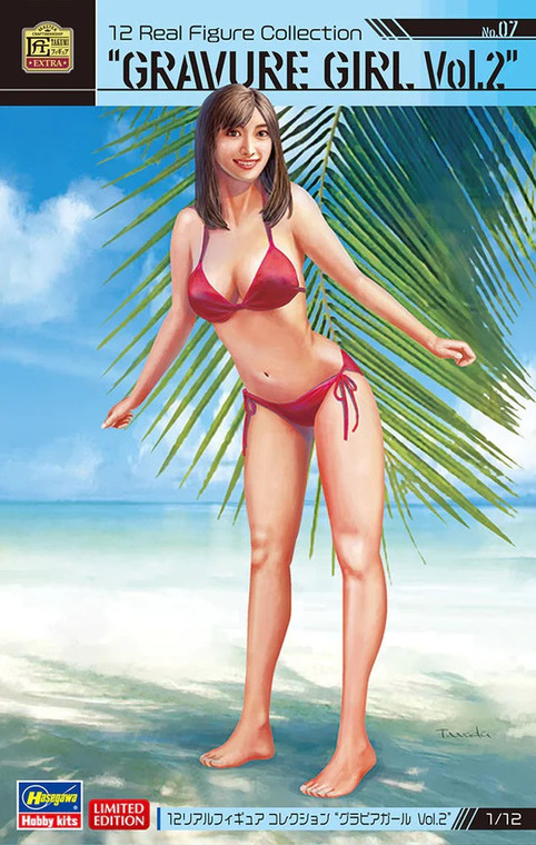 Hasegawa Models - 12 Real Figure Coll. #7 1:12 - 52287