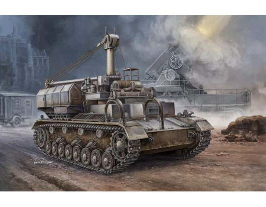 Trumpeter Models - PanZerkampfwagen Iv D/E 1:35 - 362
