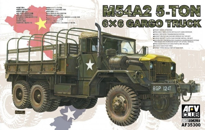 AFV Club - US M54 5 ton 6x6 Cargo 1:35 - AF35300