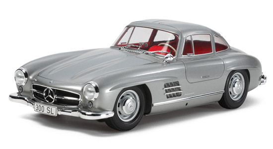 Tamiya Paint - Hobby Kits - Mercedes-BenZ 300Sl 1:24 - 24338