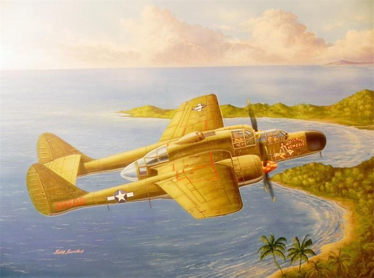 Hobby Boss Models - Us P-61A Black Widow 1:48 - 81730