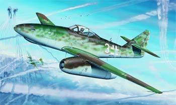 Trumpeter Models - Me-262A-1a FIGHTER W/Rocket:32 - 2260
