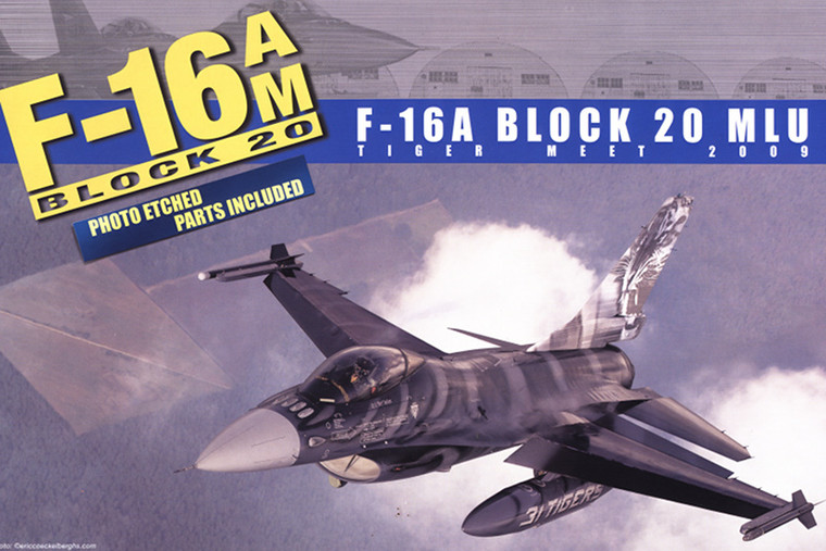 Kinetic Model Kits - F-16AM BLOCK 20 TIGER MEET :48 - 48036