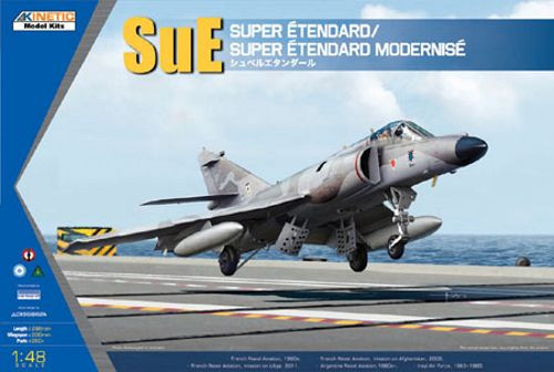 Kinetic Model Kits - Super Etendard/Modernise 1:48 - 48061
