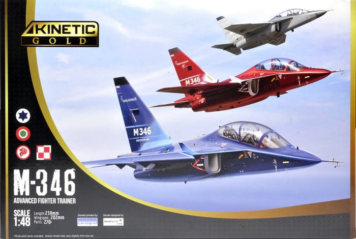 Kinetic Model Kits - M-346 Master Adv Fghtr Trnr:48 - 48063