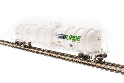 Broadway Limited - N Cry Tank Car Linde 2pak - 3724