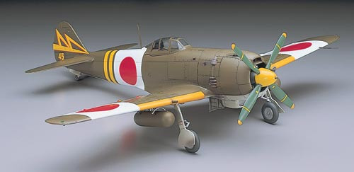 Hasegawa Models - NAKAJIMA Ki-84 FRANK 1:32 - 8074