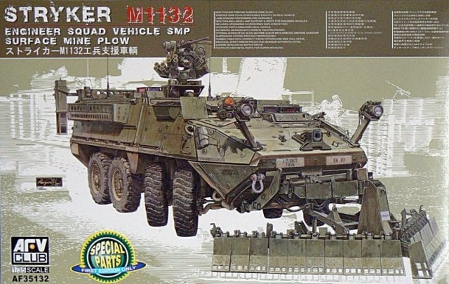 AFV Club - Stryker M1132 Esv 1:35 - AF35132