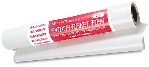 Badger Air Brush - Foto Frisket Matte 24'x14' - 621