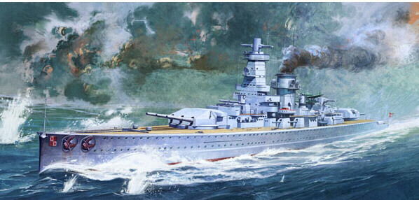 Academy Models - Admiral Graf Spee 1:350 - 14103