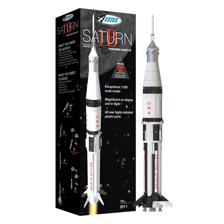 Estes Rockets - Saturn 1B - 7251