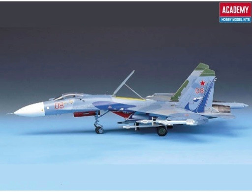 Academy Models - Sukhoi Su-27 Flanker B 1:48 - 12270