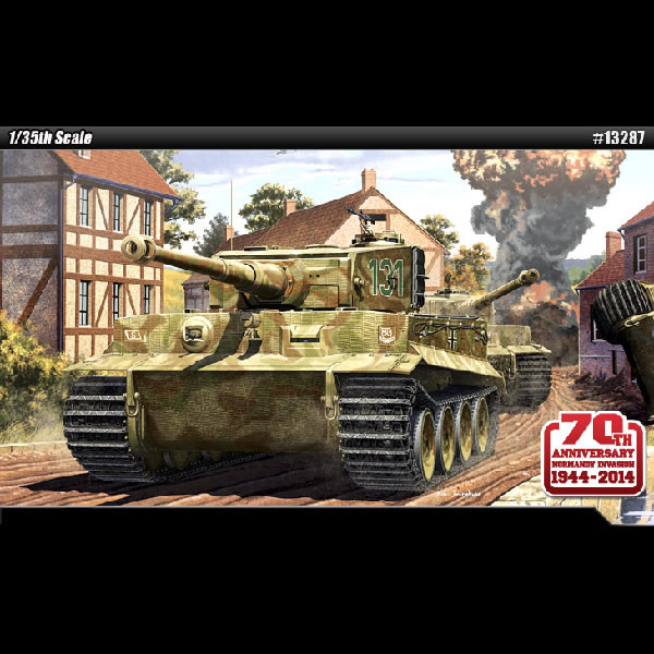 Academy Models - Tiger 1 70th Anniv Normandy:35 - 13287