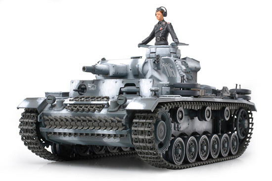 Tamiya Paint - Hobby Kits - German Pz.Kpfw.Iii Ausf.N 1:35 - 35290