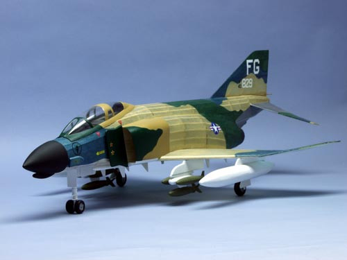 Dumas - F-4D Phantom Display Model - 501