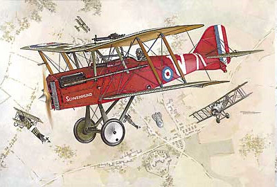 Roden Model Aircrafts - Se5A Raf W/Wolseley Viper 1:32 - 607