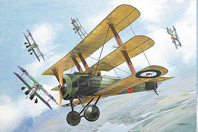 Roden Model Aircrafts - Sopwith Triplane 1:32 - 609