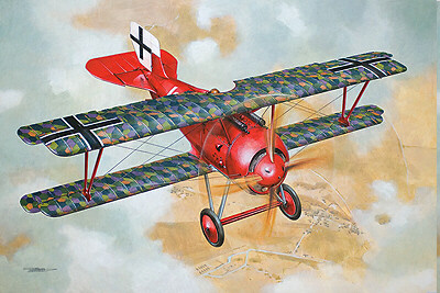 Roden Model Aircrafts - Siemens-Schuckert D.Iii 1:32 - 610