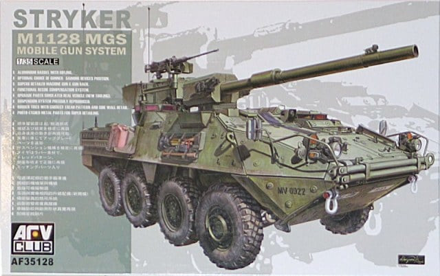 AFV Club - Stryker M1128 Mgs 1:35 - AF35128