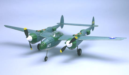 Dumas - P-38 Lightning 30' - 324
