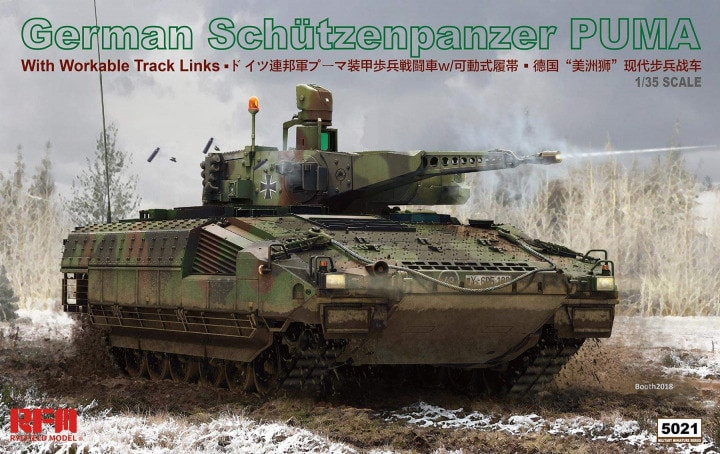 Ryefield Models - Schutzenpanzer Puma 1:35 - 5021