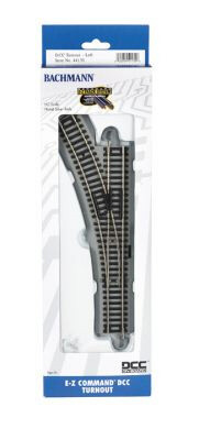 Bachmann - Ez Command Dcc Ho Lh Turnout - 44130