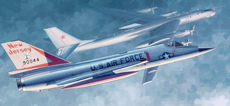 Trumpeter Models - F-106A Delta Dart 1:48 - 2891