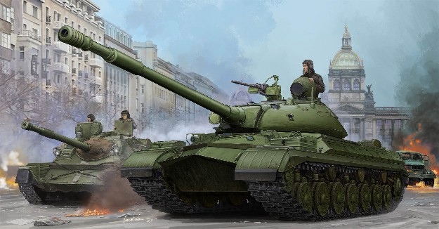 Trumpeter Models - Soviet T-10M Heavy Tank 1:35 - 5546