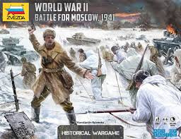 Zvezda Model Kits - Battle for Moscow Game 1941 - 6215