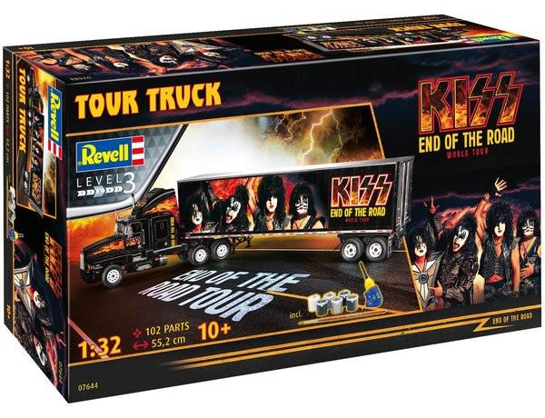 Revell Monogram Germany - KISS Tour Truck 1:32 - 7644