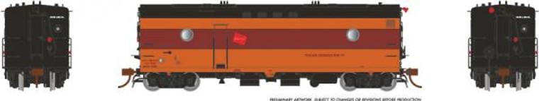Rapido Trains - Hoh So Noisy Steam Heater Car MILW 77 - 107331