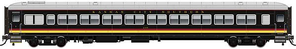 Rapido Trains - Ho O-B Coach Kcs 233 - 109075