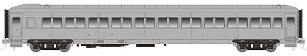 Rapido Trains - Ho O-B Smoker Coach Undec - 109095