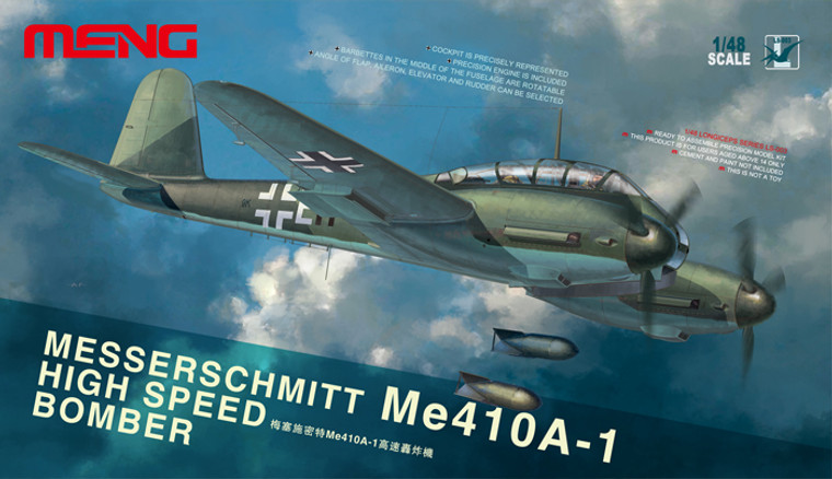 Meng Models - Me 410B-2/U4 High Speed Bomber - LS003
