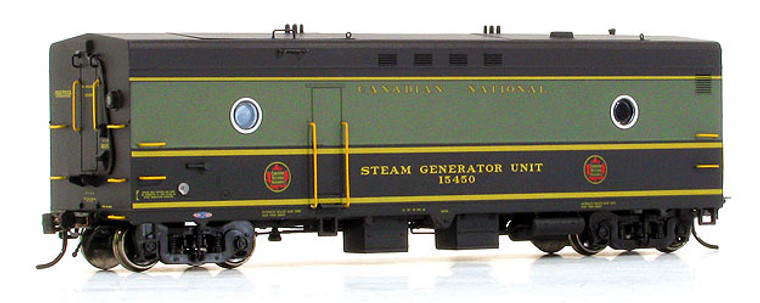Rapido Trains - Ho Steam Gen Car Cn 15472 - 107195