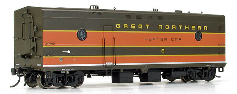 Rapido Trains - Ho Steam Gen Car Gn 8 - 107213
