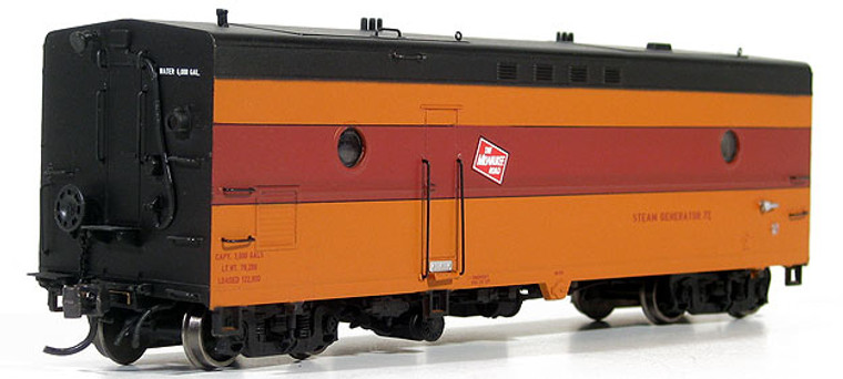 Rapido Trains - Ho Steam Gen Car Milw 77 - 107218