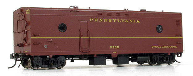Rapido Trains - Ho Steam Gen Car Prr 5305 - 107237