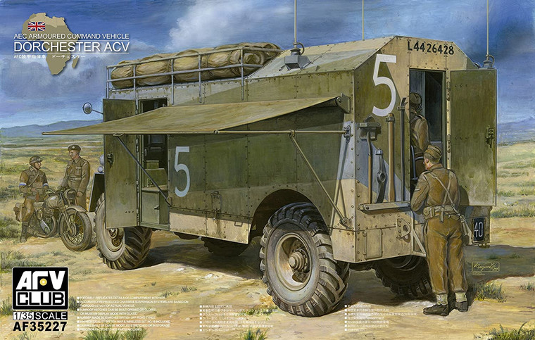 AFV Club - Aec Dorchester Acv 1:35 - AF35227