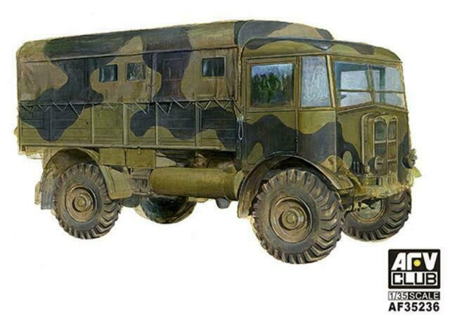 AFV Club - Aec Matador Early Type 1:35 - AF35236