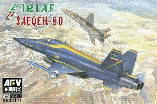 AFV Club - IRAN Saeqeh-80 AF Fighter 1:48 - AR48111