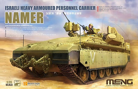 Meng Models - Israeli Heavy Armoured Personnel 1:35 - SS018