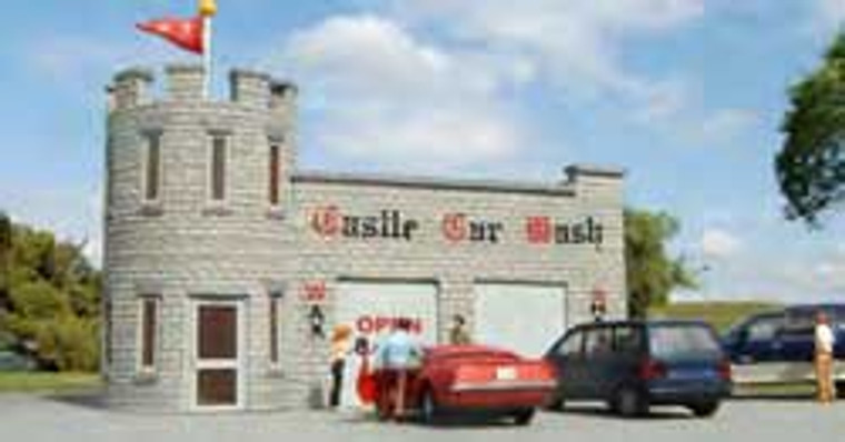 Bachmann - Ho Castle Car Wash - 35210