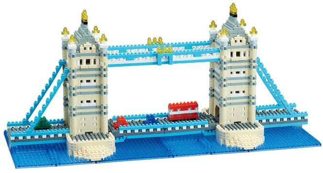Nanoblock - Tower Bridge Deluxe Edition Nano - 21448