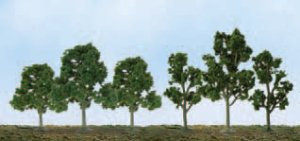 JTT Trees & Shrubs - Deciduous 2.5'-4.5' Bulk 40pk - 92120