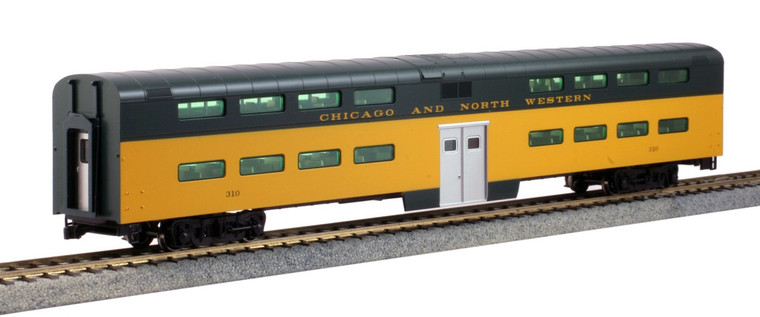 Kato - HO Bi-Level Coach C&NW #310 - 356037