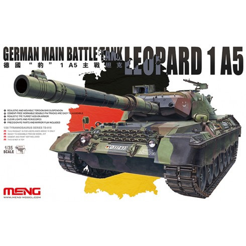 Meng Models - Leopard I A5 German Mbt 1:35 - TS015